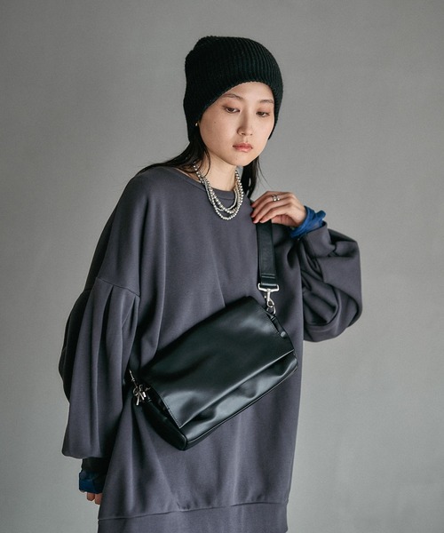 LEPSIM（レプシィム） ショルダーバッグ バッグ 「500mlペットボトルも