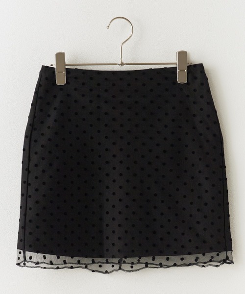AO2 スカート Dot Mini Skirt / ドット柄 ミニスカート
