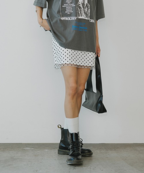 Louis Vuitton ドット柄ミニスカート AO2 スカート Dot Mini Skirt / ドット柄 ミニスカート