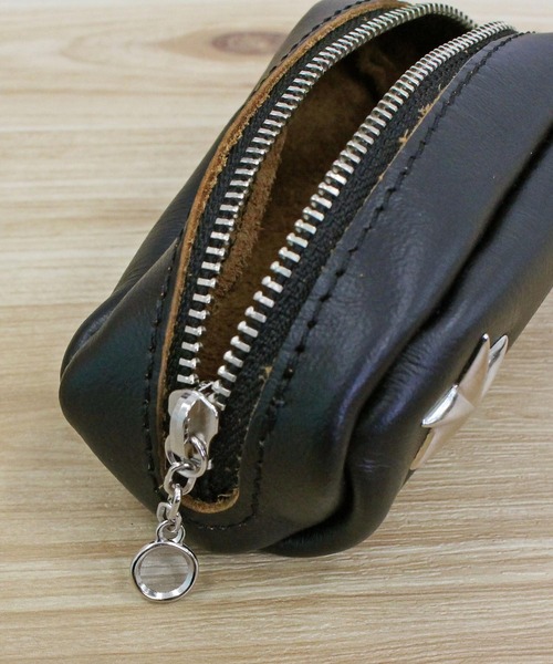 Schott N.Y.C キーケース ONE STAR KEY CASE : ZOZOTOWN Yahoo