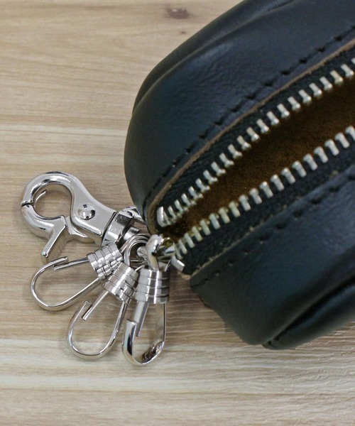 Schott N.Y.C キーケース ONE STAR KEY CASE : ZOZOTOWN Yahoo