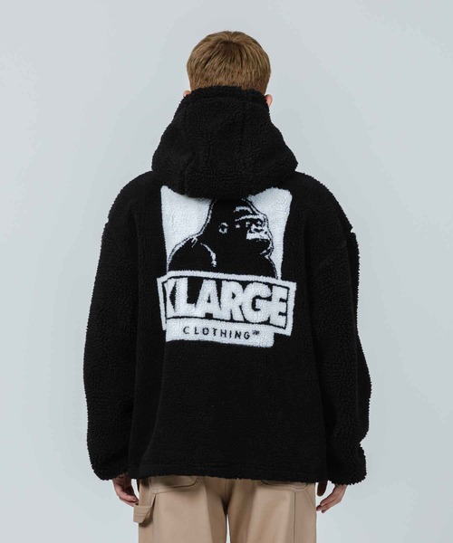 XLARGE（エクストラ ラージ） ジップアップブルゾン X-LARGE ネイビー