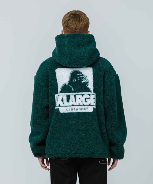 XLARGE（エクストラ ラージ） ジップアップブルゾン X-LARGE ネイビー