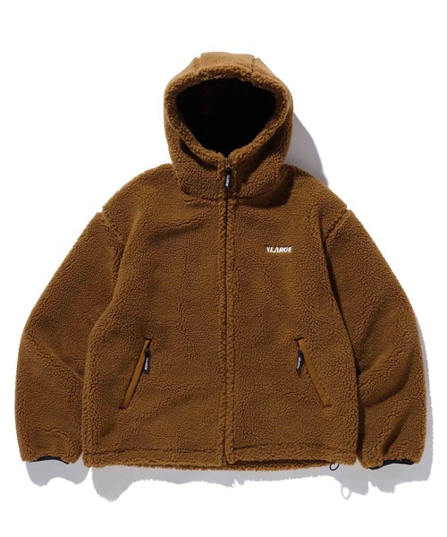 XLARGE（エクストラ ラージ） ジップアップブルゾン X-LARGE ネイビー