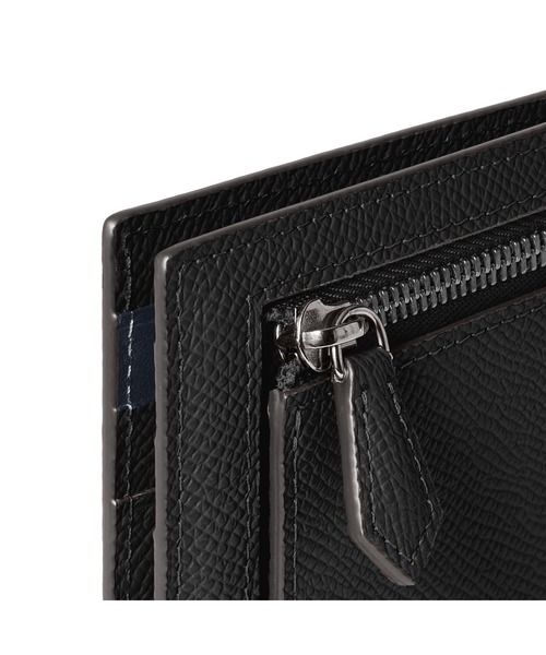 BONAVENTURA バイカラー バイフォールド ビルクリップ ケース付 BONAVENTURA（ボナベンチュラ） 財布 バイカラー バイフォールド ビル