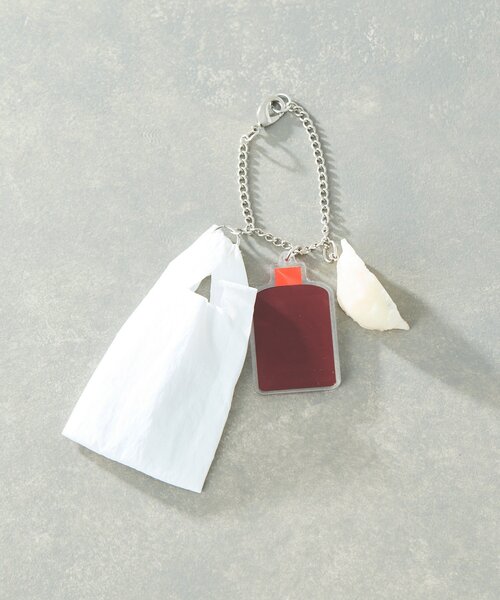 チャーム ミッちゃん餃子コラボチャーム レディース | ear PAPILLONNER | 02