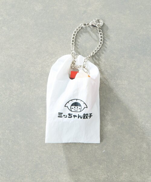 チャーム ミッちゃん餃子コラボチャーム レディース | ear PAPILLONNER | 03