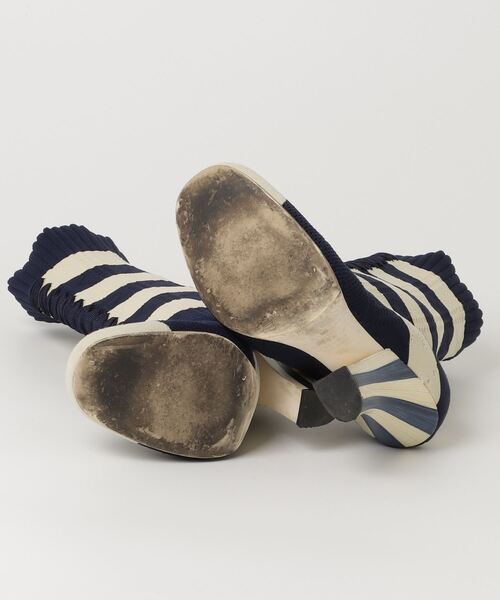 FENDI（フェンディ） ショートブーツ 36 ネイビー レディース