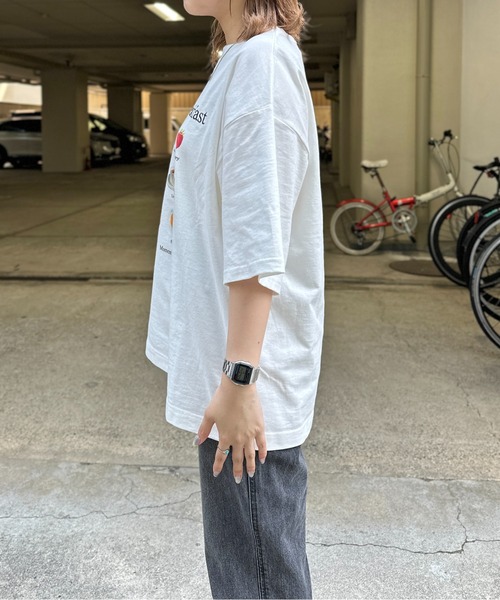 「CPCM」 半袖Tシャツ MEDIUM ブラック メンズ