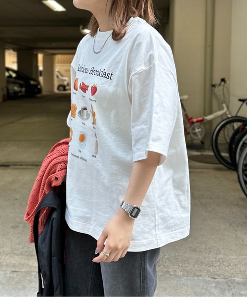 「CPCM」 半袖Tシャツ MEDIUM ブラック メンズ