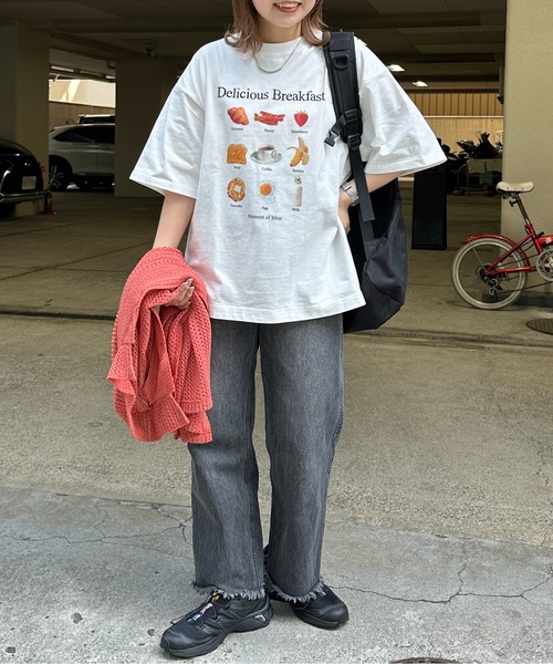 「CPCM」 半袖Tシャツ MEDIUM ブラック メンズ