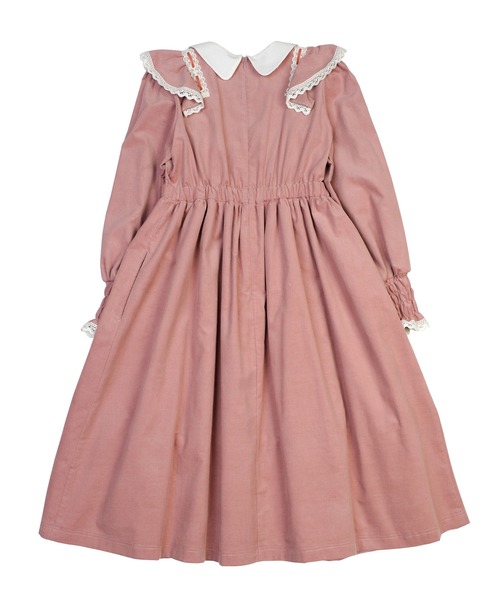 ト*読様 MILK Alice dress ピンクオレ MILK（ミルク） ワンピース Alice ドレス : ZOZOTOWN Yahoo!店 - 通販