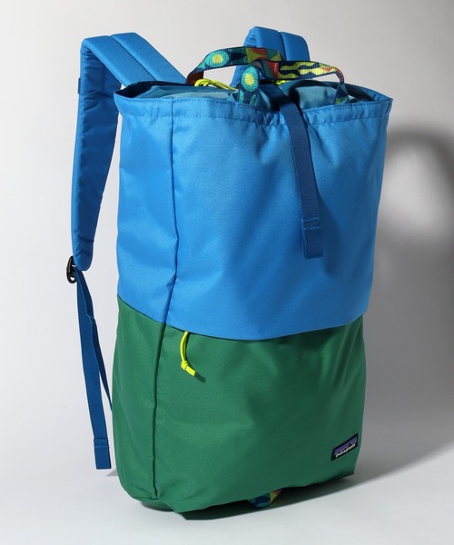 美品♥Patagonia バックパック patagonia 「patagonia」 リュック FREE ブラック メンズ
