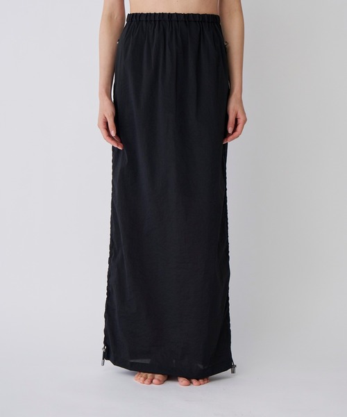 ENOF ロングスカート FREE ブラック レディース : ZOZOTOWN Yahoo!店