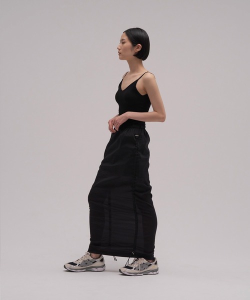 ENOF ロングスカート FREE ブラック レディース : ZOZOTOWN Yahoo!店