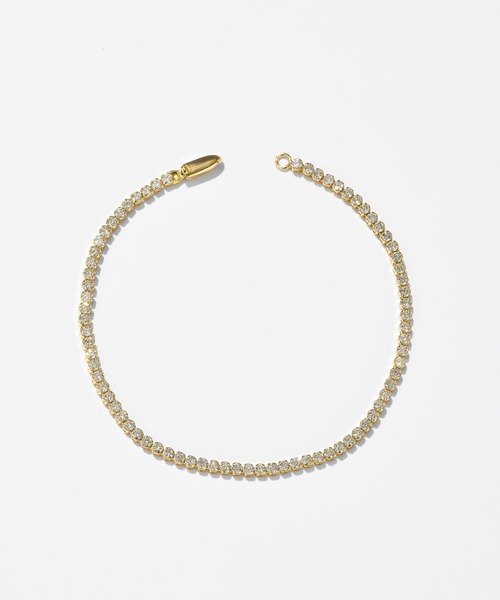 Jewel closet by L&Co. ブレスレット K18 テニスブレスレット 1.7ct