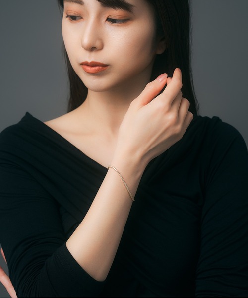 Jewel closet by L&Co. ブレスレット K18 テニスブレスレット 1.7ct
