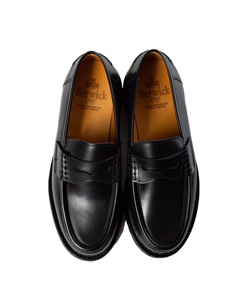 Berwick コインローファー コードバン ブラック Style No.5260 – バー