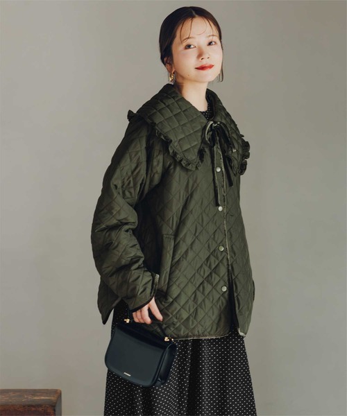 titivate（ティティベイト） ダウンコート ダウンジャケット 襟付き