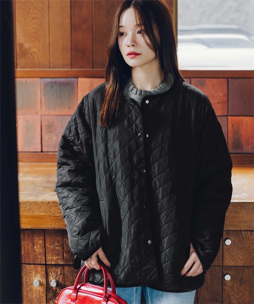 titivate（ティティベイト） ダウンコート ダウンジャケット 襟付き