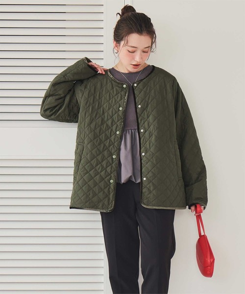 titivate（ティティベイト） ダウンコート ダウンジャケット 襟付き