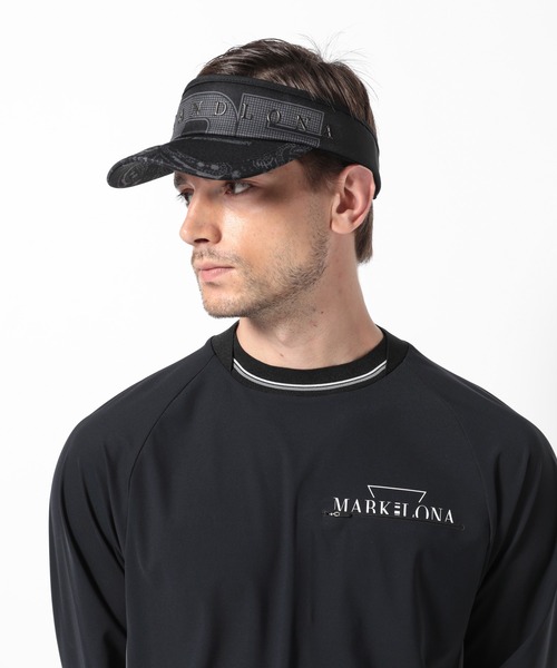 MARK&LONA レディース　サンバイザー MARK&LONA - Gauge Visor Wide Brim | サンバイザー | ピンク