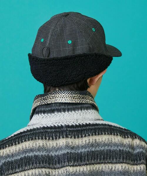 FRAPBOIS（フラボア） キャップ 帽子 イヤーフラップ キャップ