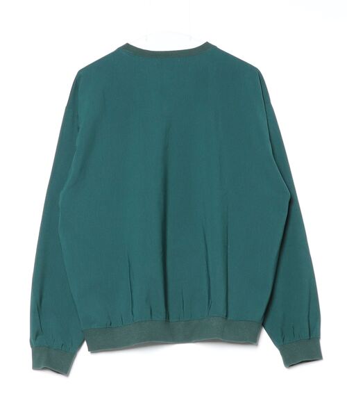 「BEAMS HEART」 長袖Tシャツ M グリーン メンズ
