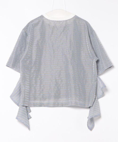 「NOISE MAKER」 半袖ブラウス FREE ブルー レディース_画像2