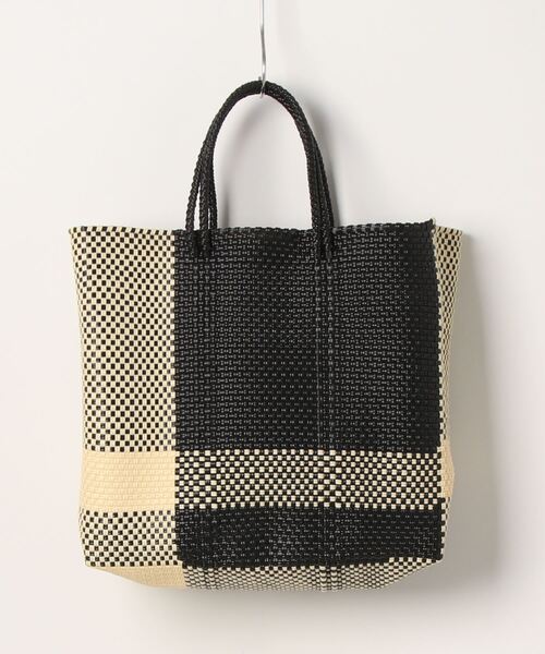 「Letra」 かごバッグ MEDIUM ブラック系その他 レディース_画像2