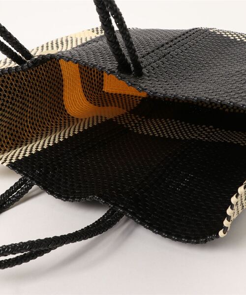 「Letra」 かごバッグ MEDIUM ブラック系その他 レディース_画像4