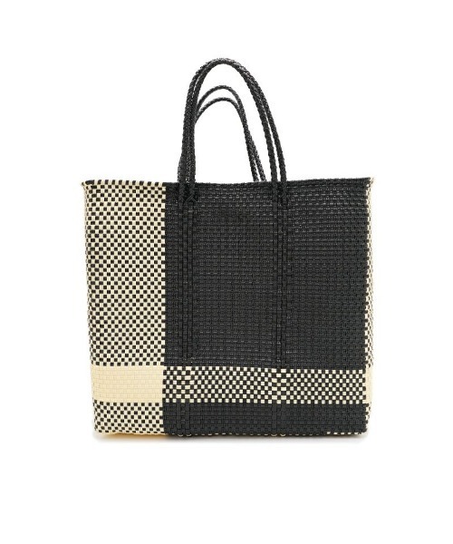 「Letra」 かごバッグ MEDIUM ブラック系その他 レディース_画像6