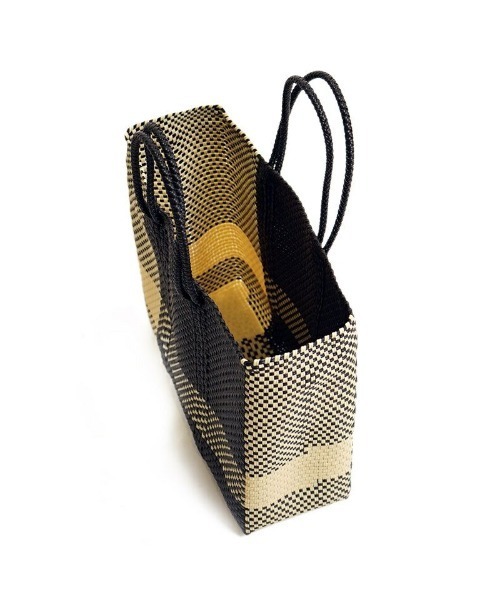 「Letra」 かごバッグ MEDIUM ブラック系その他 レディース_画像8