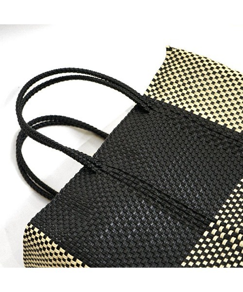 「Letra」 かごバッグ MEDIUM ブラック系その他 レディース_画像9