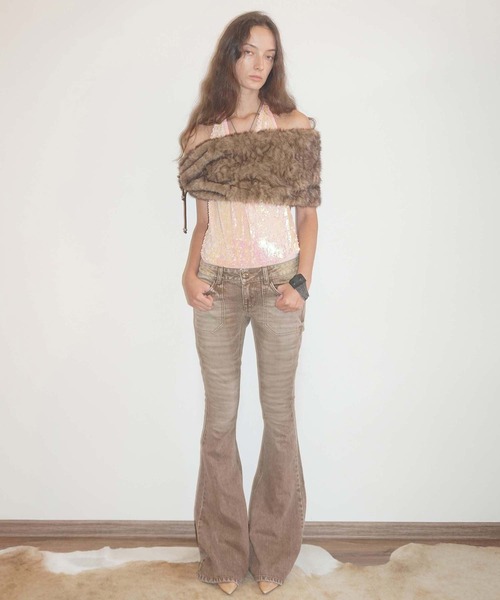 SCULPTOR（スカルプター） ジーンズ デニム デニムパンツ Whiskered