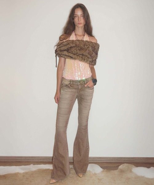 SCULPTOR（スカルプター） ジーンズ デニム デニムパンツ Whiskered