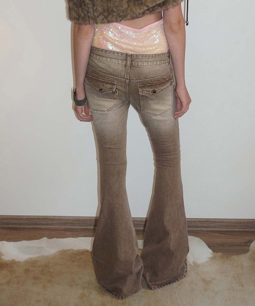 SCULPTOR（スカルプター） ジーンズ デニム デニムパンツ Whiskered