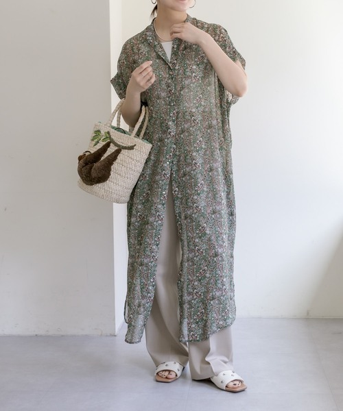 「ear PAPILLONNER」 かごバッグ FREE グレー系その他 レディース_画像8