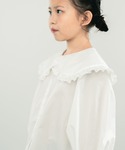 ブラウス シャツ BIGカラーフリルブラウス ...の詳細画像4