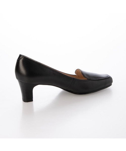 【美品】 イング　パンプス　オペラシューズ　レザー　幅広　ブラック ing イング - レディース パンプス -Mode et Jacomo × ing 公式