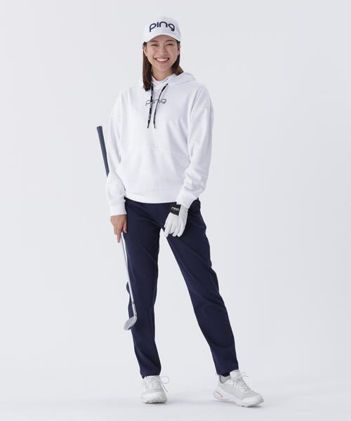 PING（ピン） パンツ 「PING APPAREL」TCツイルテーパードパンツ