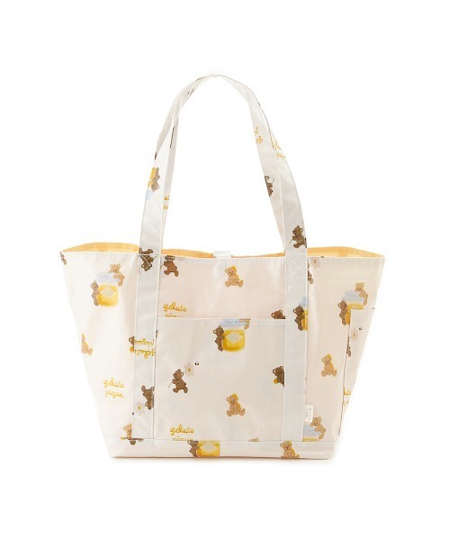 gelato pique（ジェラートピケ） マタニティ はちみつベア柄ママバッグ