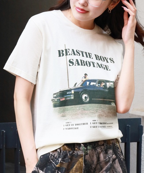 ROOP TOKYO tシャツ Beastie Boys TEE Tシャツ メンズ