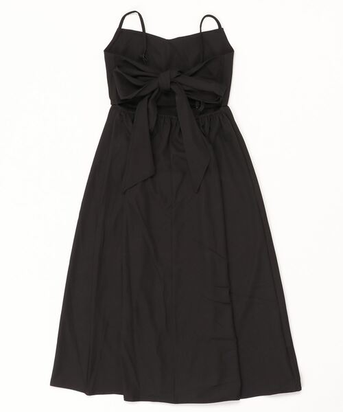 「Dream garden」 キャミソールワンピース FREE ブラック レディース_画像2