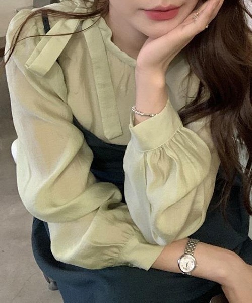 「Dream garden」 キャミソールワンピース FREE ブラック レディース_画像4