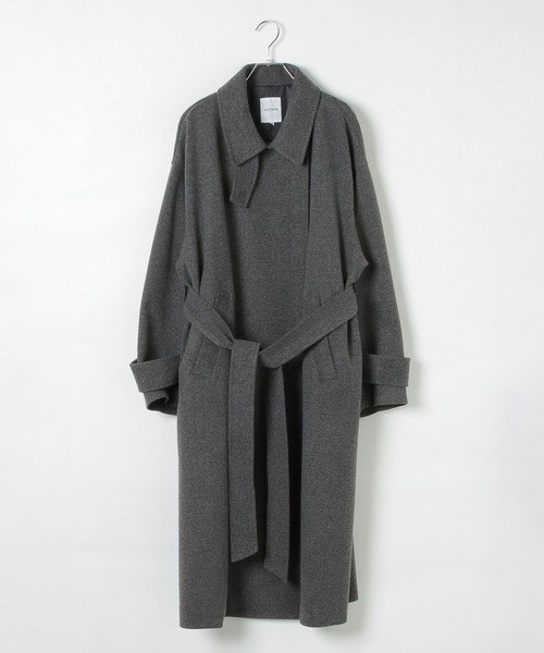 ステンカラーコート コート ウーリーステンカラーロングコート　498520 レディース | LEPSIM | 22