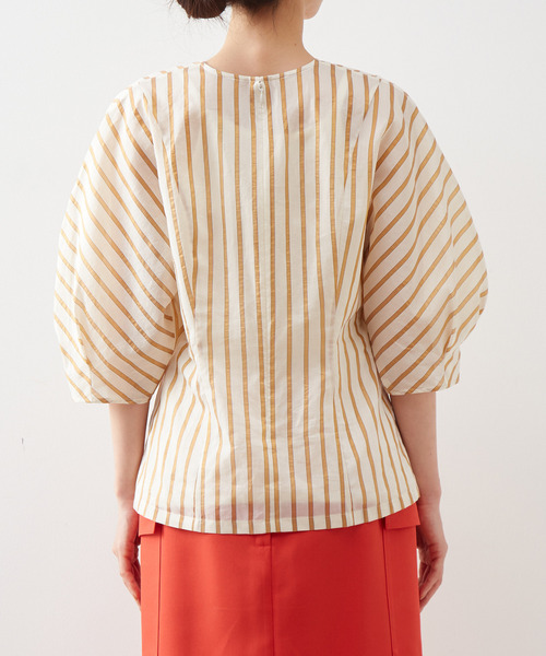 「martinique」 7分袖ブラウス FREE ベージュ レディース_画像7