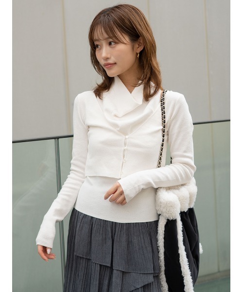 SNIDEL（スナイデル） ニット セーター ノースリーブニット