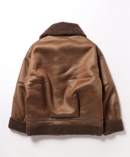 「EMODA」 ブルゾン FREE ブラウン レディース_画像2