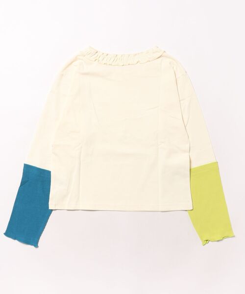 tシャツ カラフルスリーブtee キッズ 子供服 男の子 女の子 | unica | 21